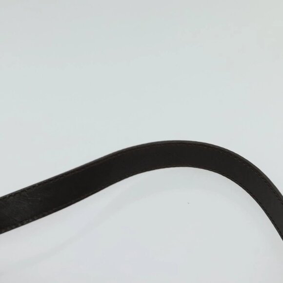 BURBERRY Nova Check Accessory Pouch PVC Beige Auth 123036 - Picture 9 of 16